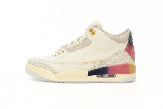 3 J Jordan Sunset Air x Medellin Balvin FN0344-901 0821